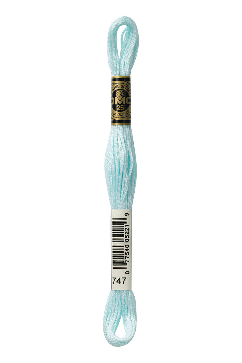 Hilo DMC Azul (56 colores)