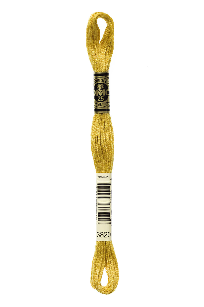 Hilo DMC Amarillo (21 colores)