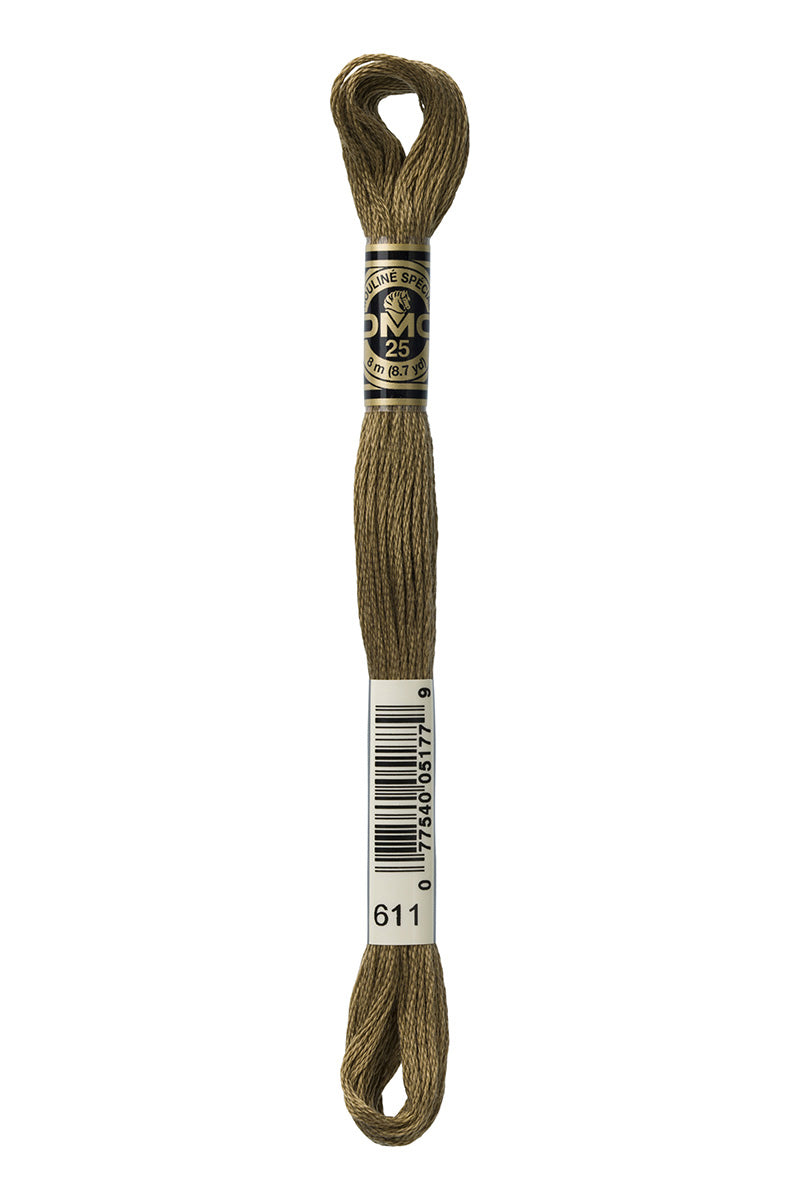 Hilo DMC Café (54 colores)