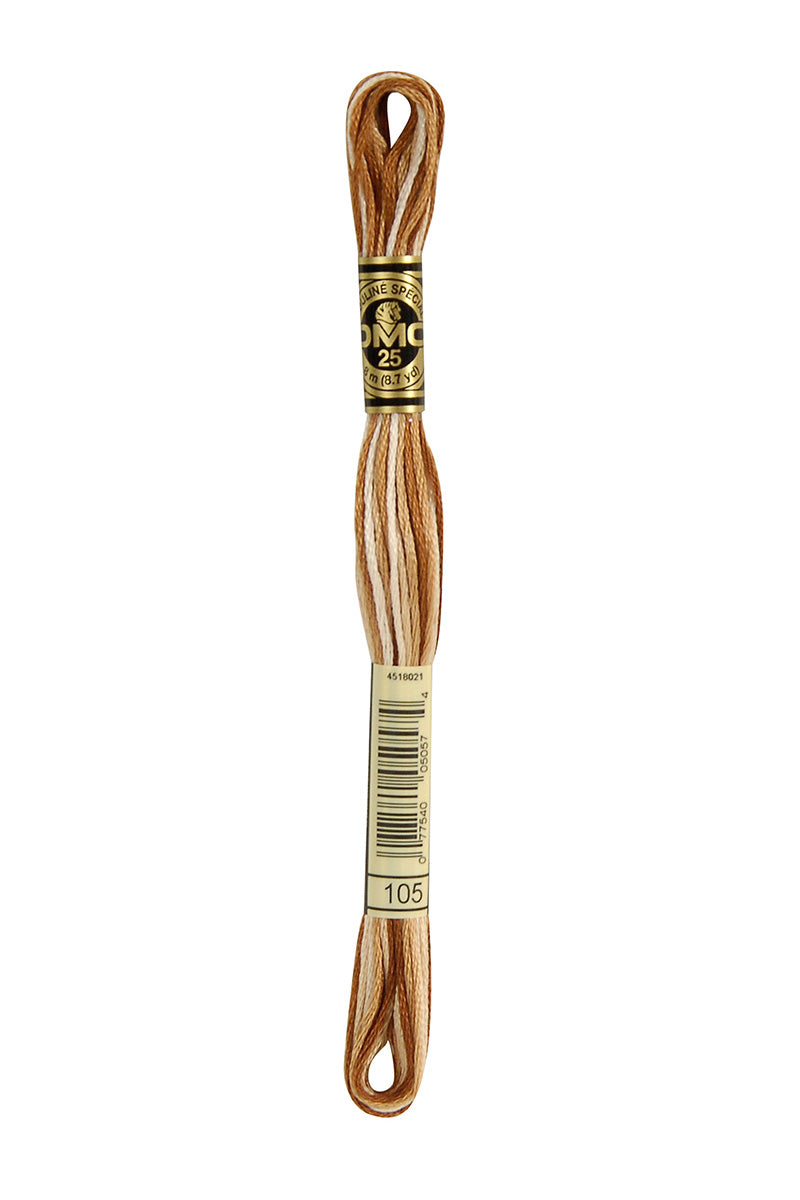 Hilo DMC Matizado (18 colores)