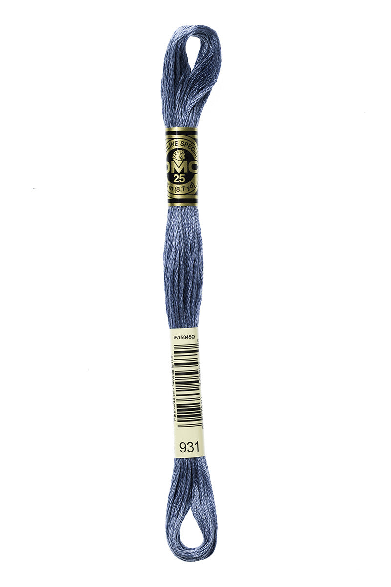 Hilo DMC Azul (56 colores)