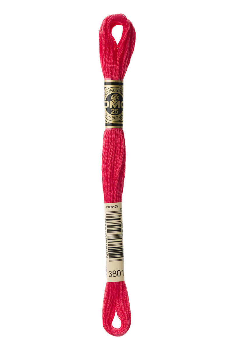 Hilo DMC Rojo (18 colores)