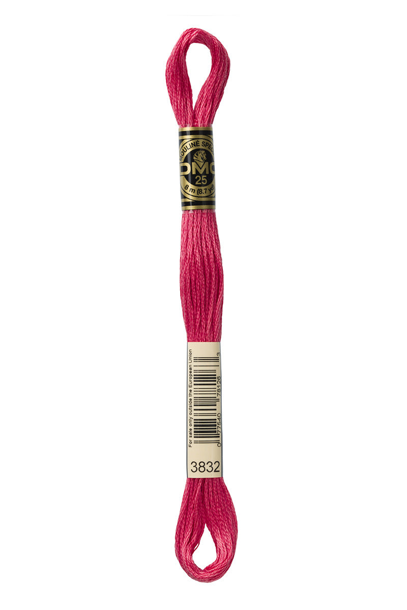 Hilo DMC Rosado (71 colores)