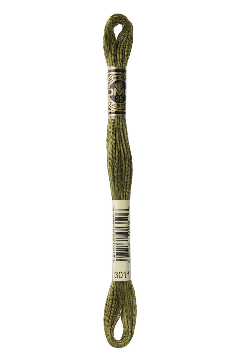 Hilo DMC Verde Pálido (46 colores)