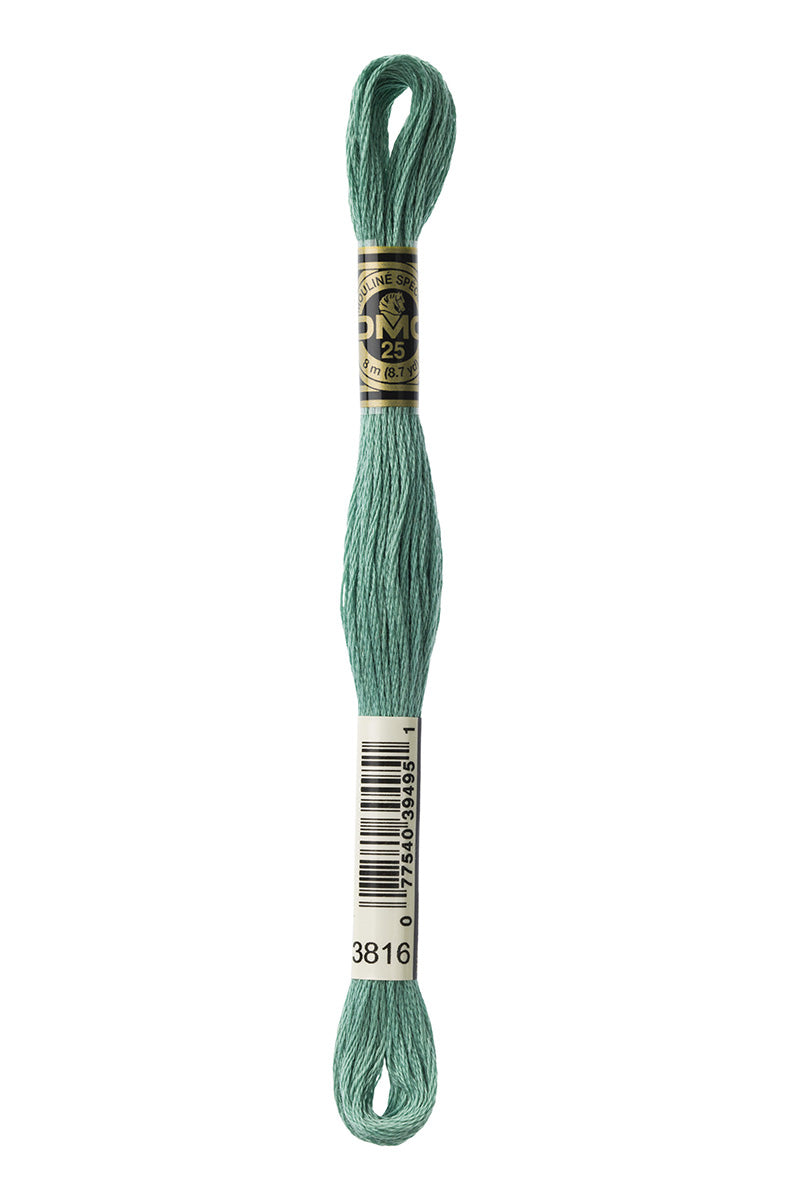 Hilo DMC Verde Pálido (46 colores)