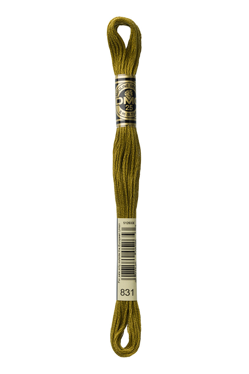 Hilo DMC Verde Pálido (46 colores)