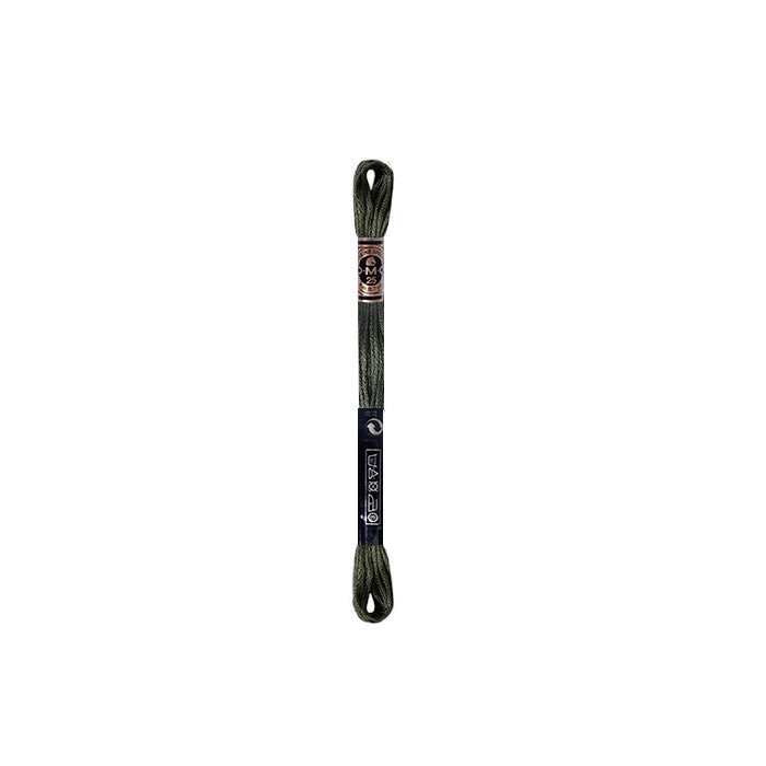 Hilo DMC Verde (61 colores)
