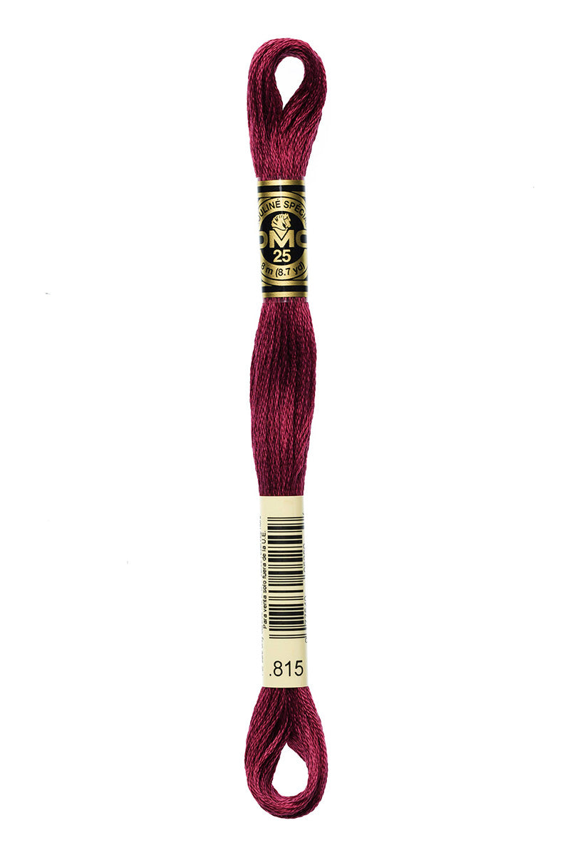 Hilo DMC Rojo (18 colores)