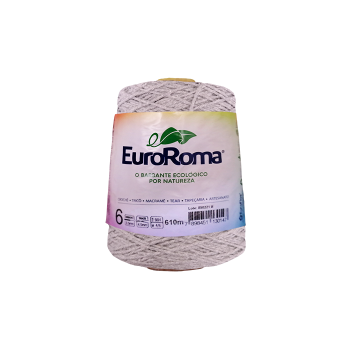 Hilo Euroroma Barbante Ecológico