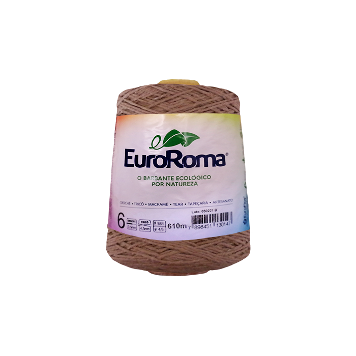 Hilo Euroroma Barbante Ecológico