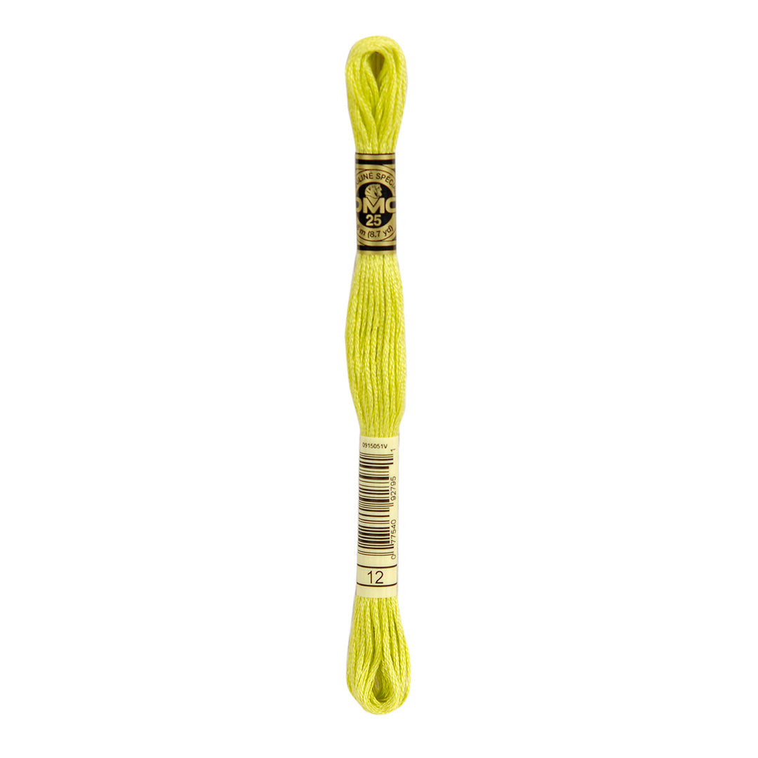 Hilo DMC Verde Pálido (46 colores)