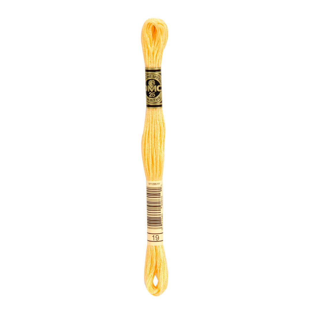 Hilo DMC Amarillo (21 colores)