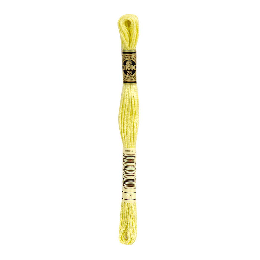 Hilo DMC Amarillo (21 colores)