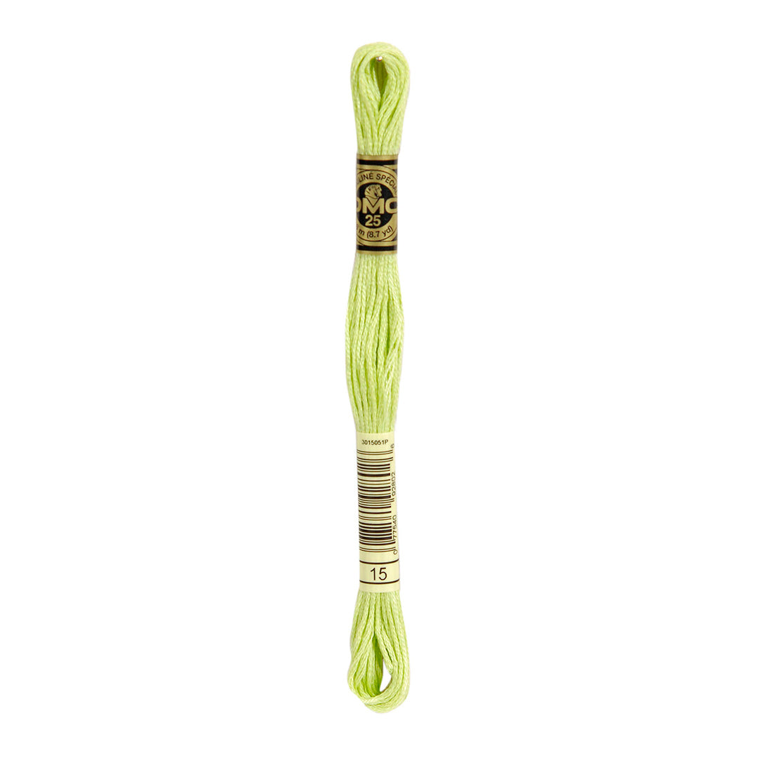 Hilo DMC Verde Pálido (46 colores)
