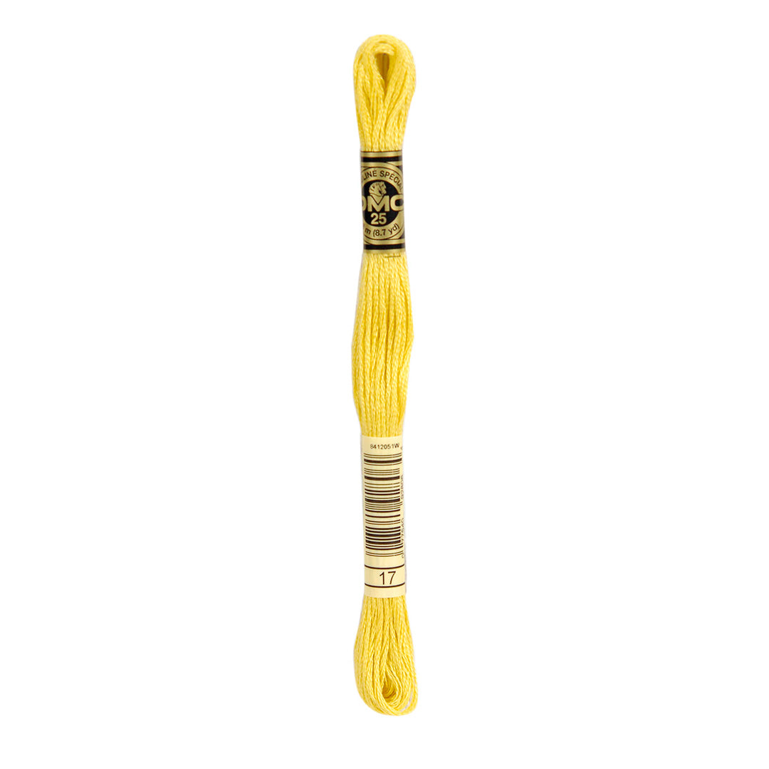 Hilo DMC Amarillo (21 colores)