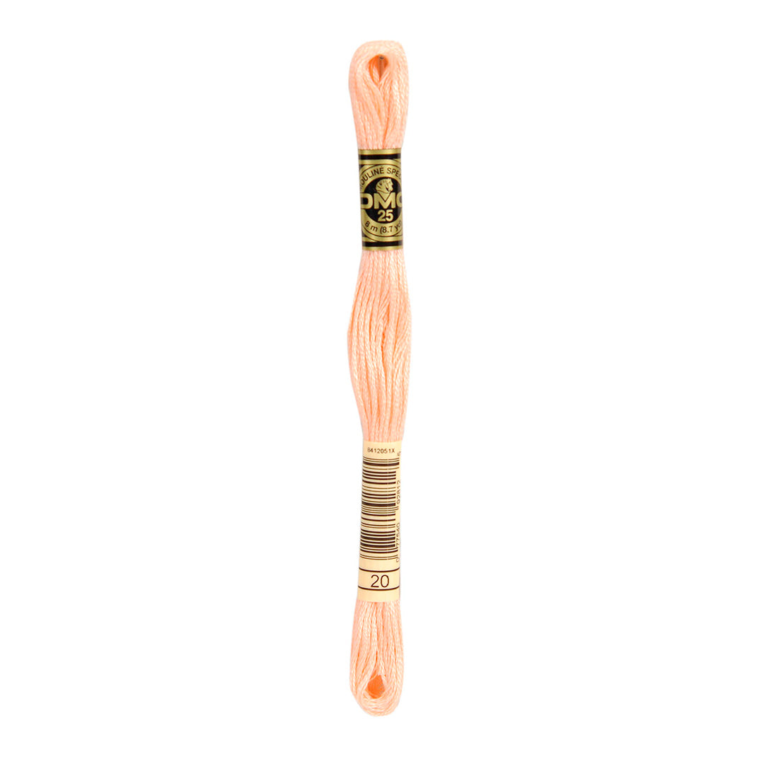 Hilo DMC Rosado (71 colores)