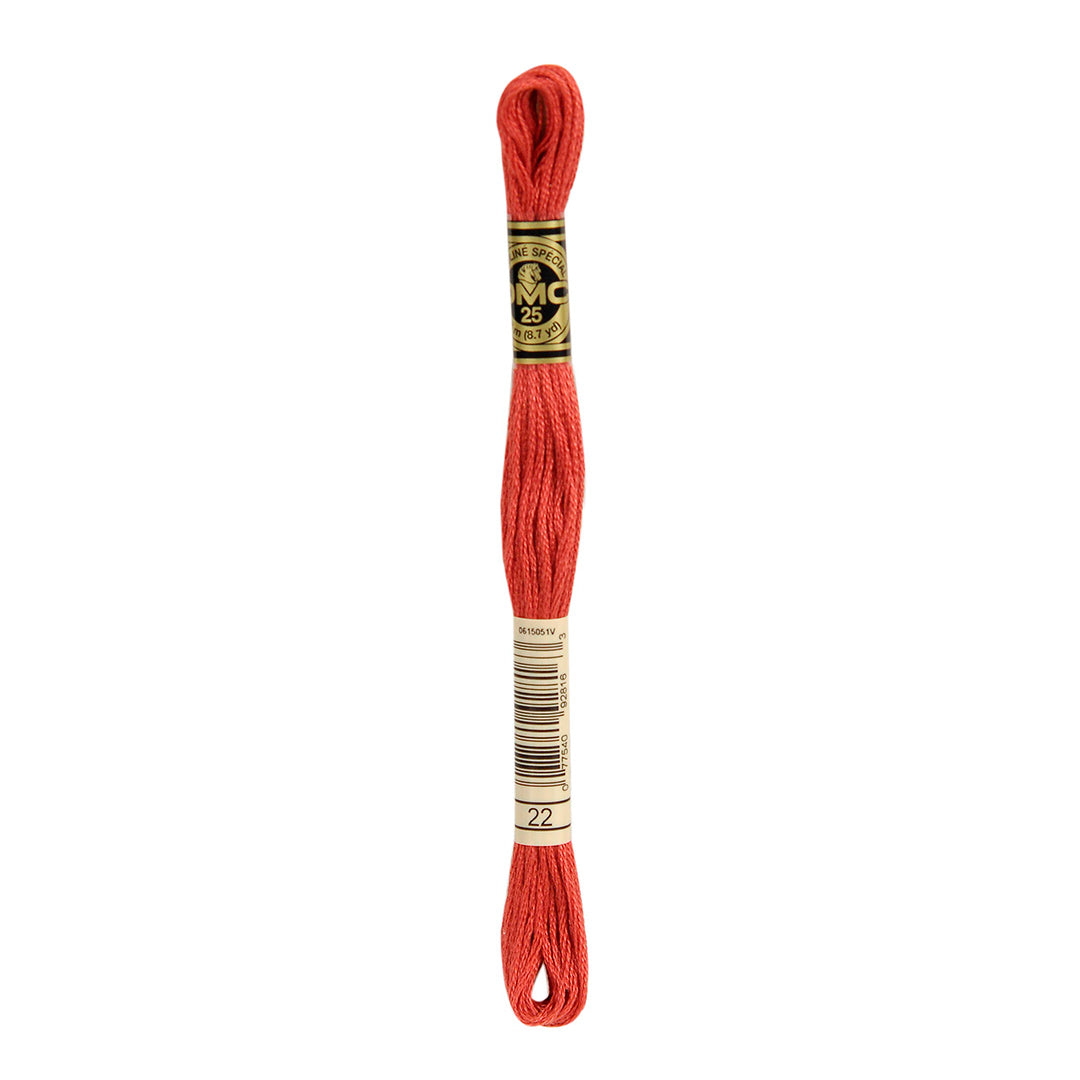Hilo DMC Naranja (23 colores)