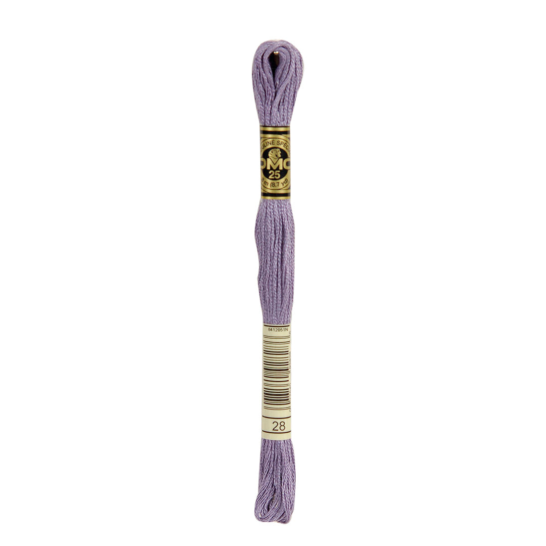 Hilo DMC Morado (38 colores)