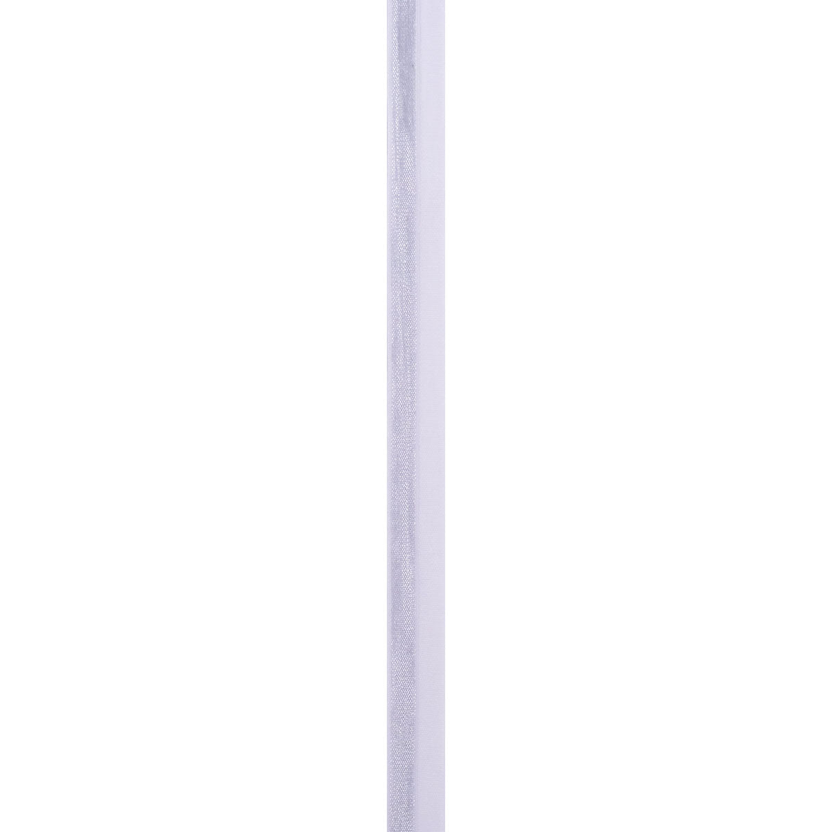 Sesgo Elástico Lurex Plata 16mm