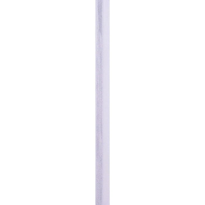 Sesgo Elástico Lurex Plata 16mm