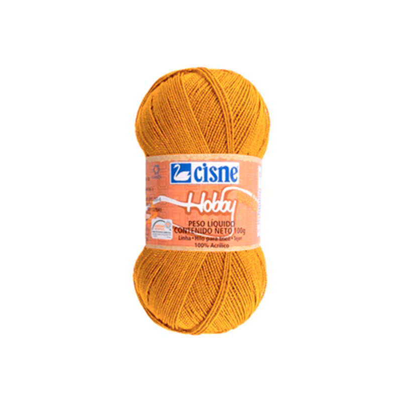 Hilo Cisne Hobby Crochet