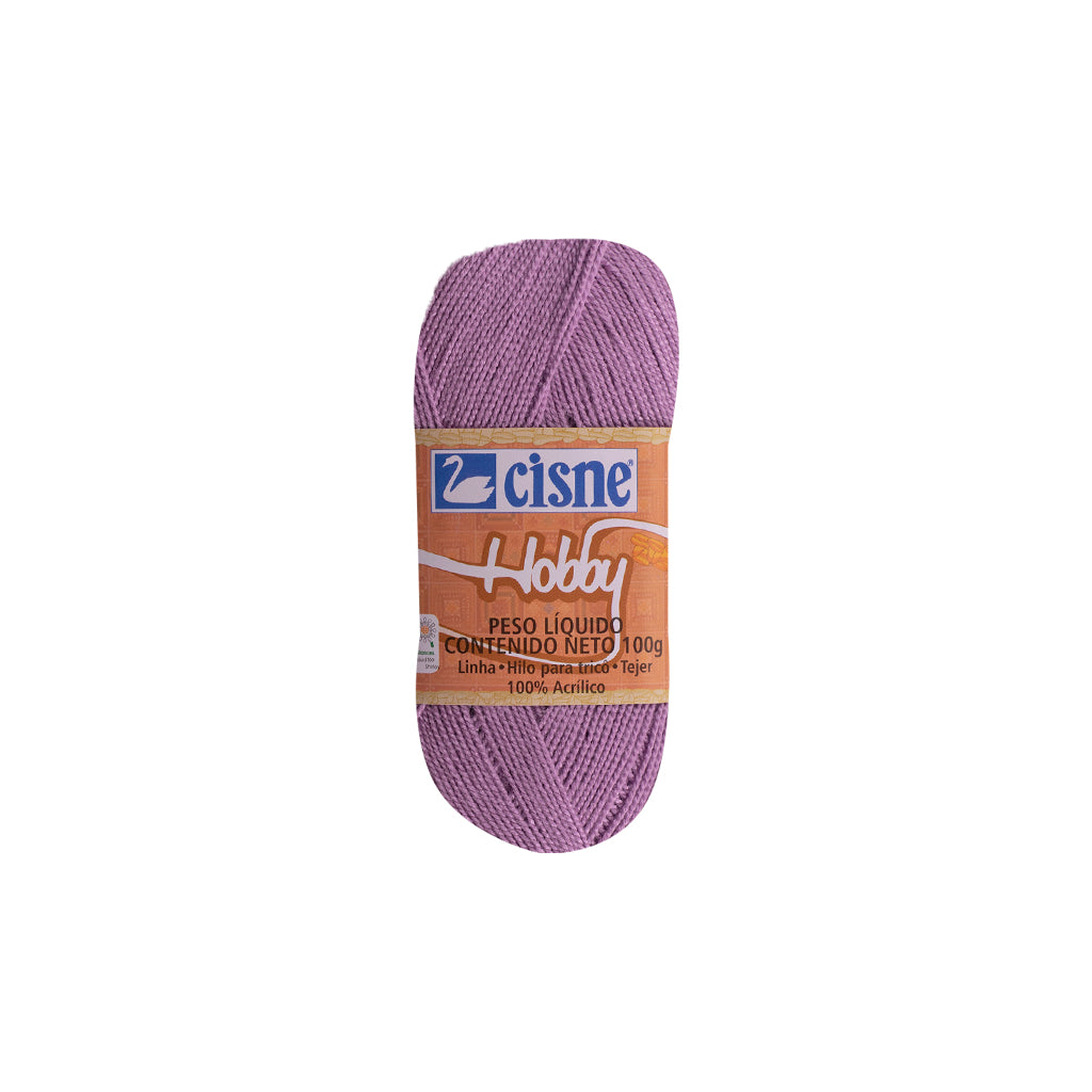 Hilo Cisne Hobby Crochet