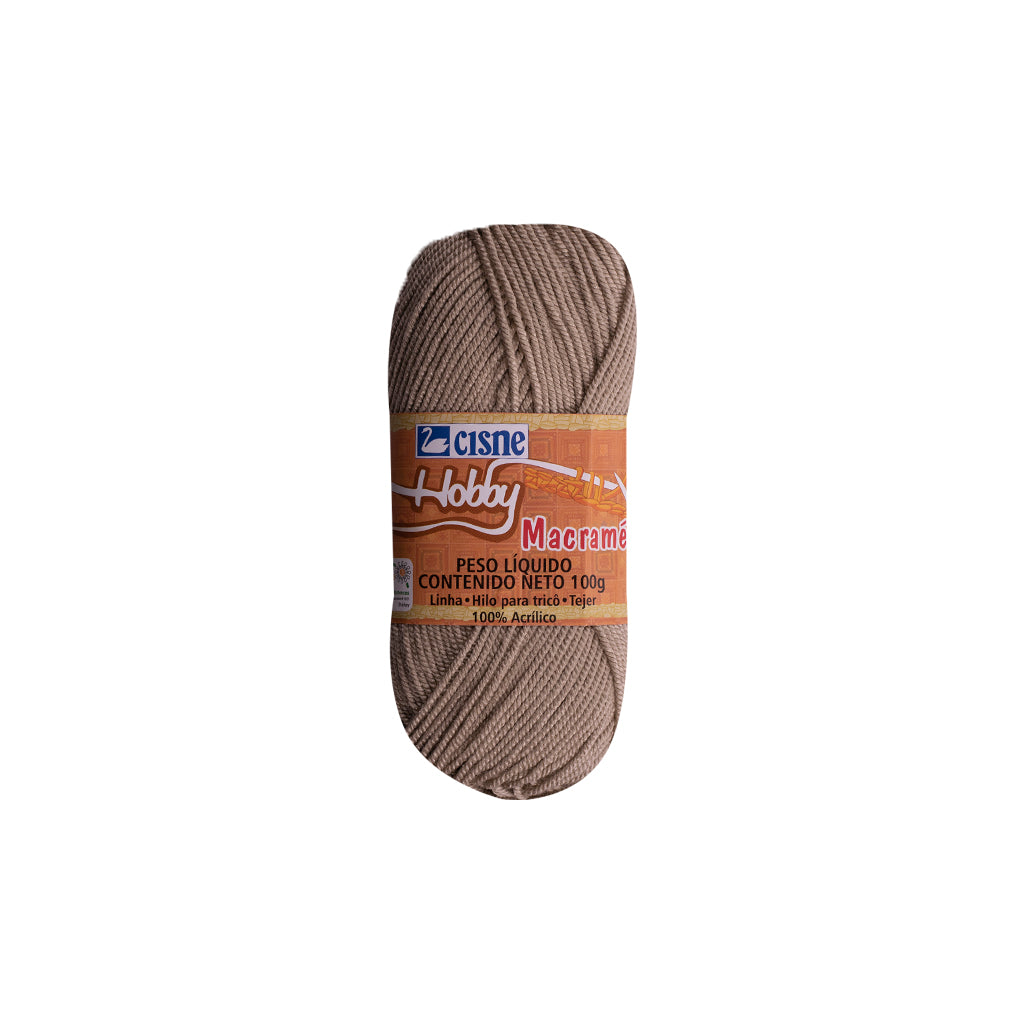 Hilo Cisne Hobby Macramé