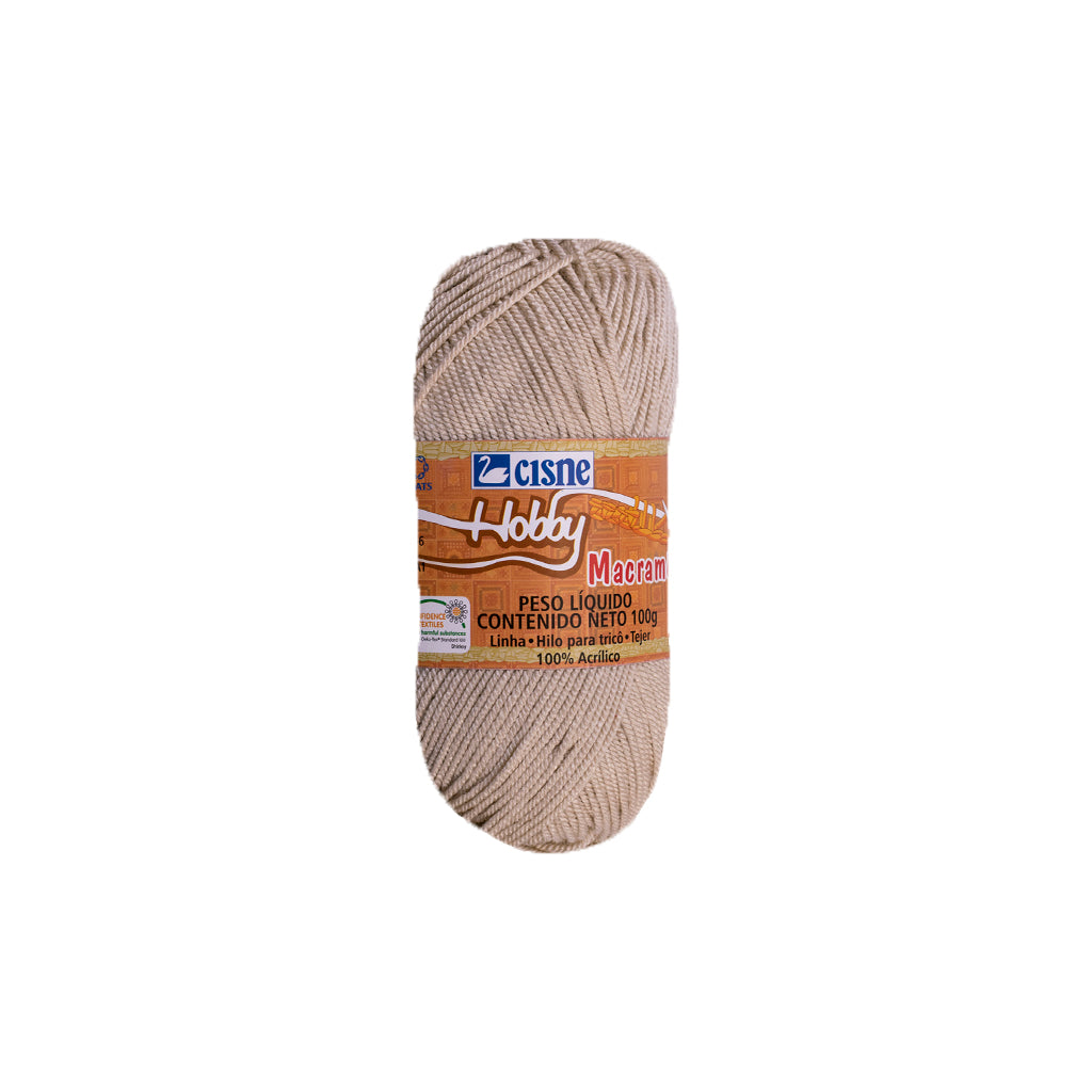 Hilo Cisne Hobby Macramé