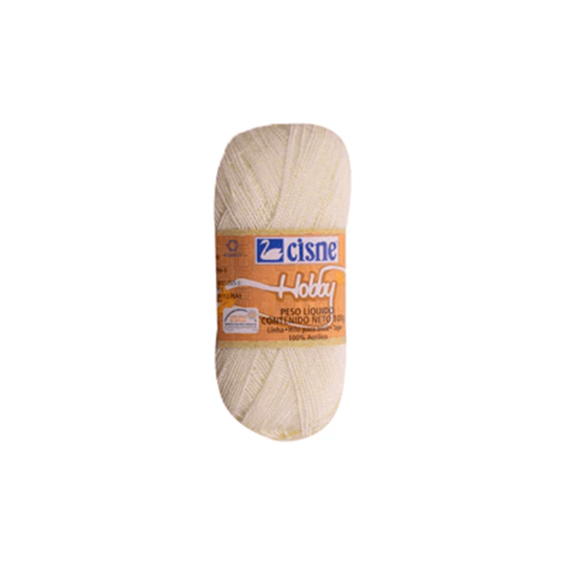 Hilo Cisne Hobby Crochet