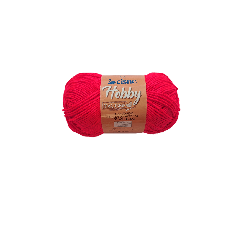 Hilo Cisne Hobby Macramé