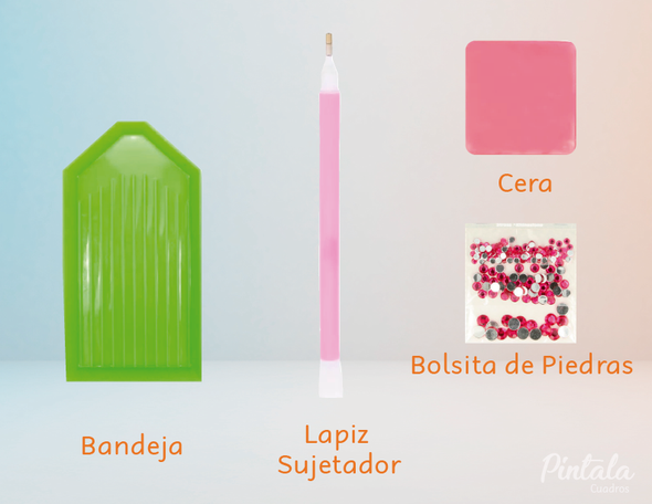Kit De Piedritas Mandala Armonía