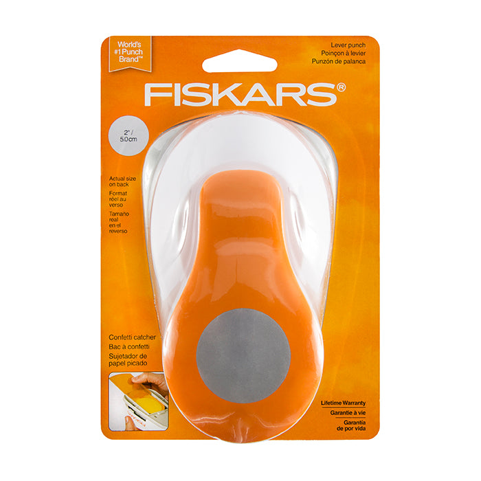Perforadora Círculo Fiskars Extra Grande 2"
