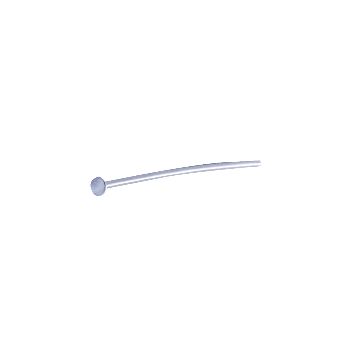 Alfiler Cabeza Plana Fino 25 mm