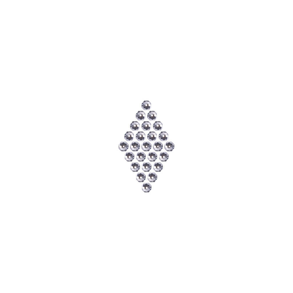 Rondela Vidrio 4mm