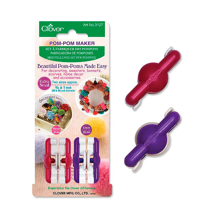 Moldes De Pompones Extra Pequeño Clover