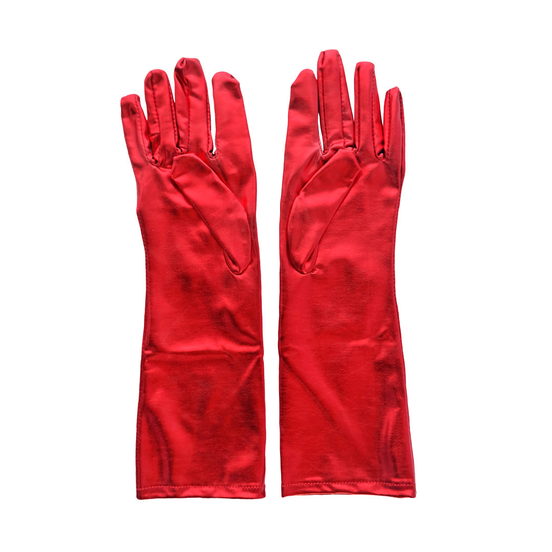 Guantes Metalizados Largos