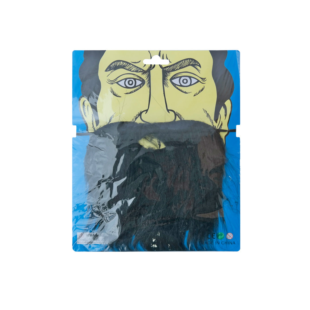 Barba corta negra