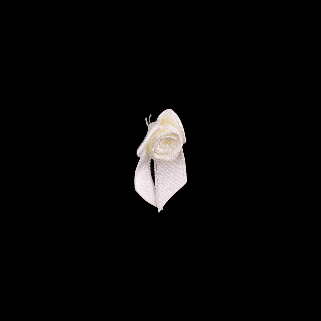 Moño Corbatín Flor