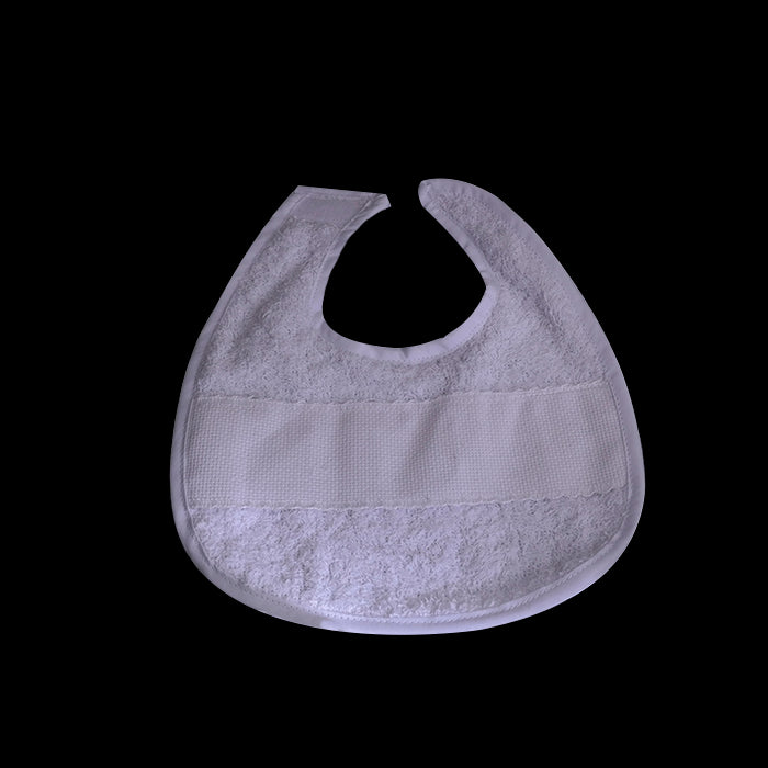 Babero Toalla para Bordar con Velcro 004A